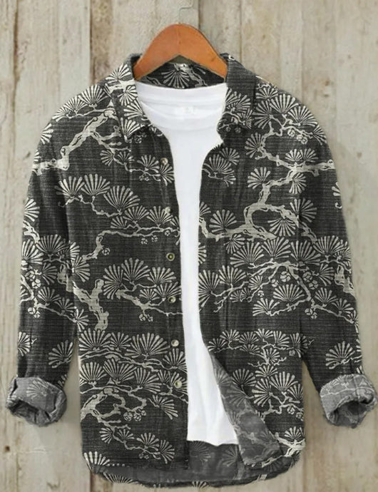Camisa Hawaiana Estampada Casual para Hombre - Image 7