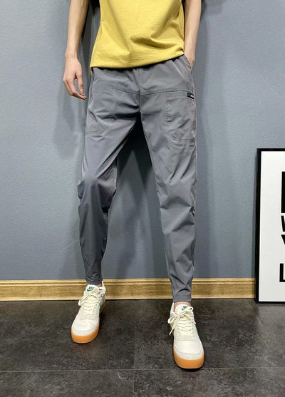 Pantalones Jogger Slim Fit con Cordón - Comodidad y Estilo Casual - Image 23