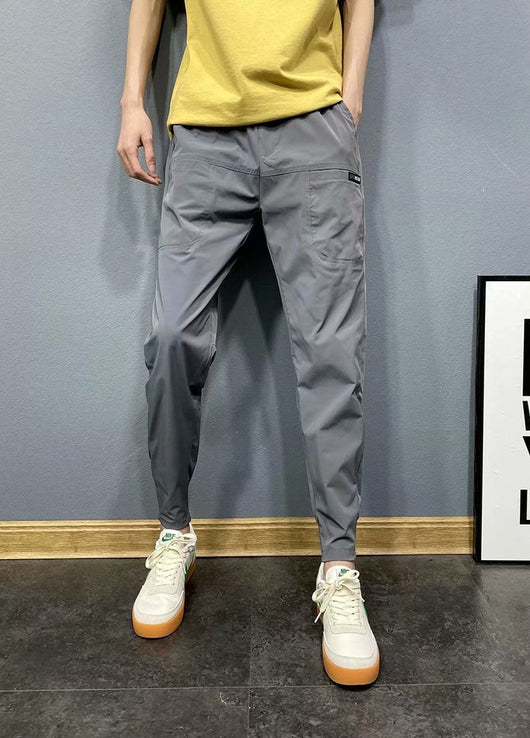 Pantalones Jogger Slim Fit con Cordón - Comodidad y Estilo Casual - Image 23