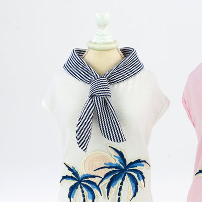 Ropa para Mascotas con Bordado de Árbol de Coco - Image 9