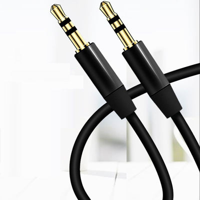 Cable Auxiliar 3.5mm Macho a Macho - Conexión Universal para Auto y Dispositivos - Image 8