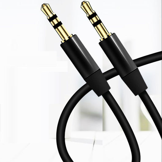 Cable Auxiliar 3.5mm Macho a Macho - Conexión Universal para Auto y Dispositivos - Image 8