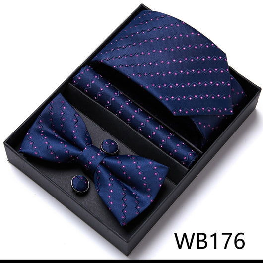 Traje Completo para Hombre con Corbatín de Moño - Elegancia Empresarial y Bodas - Image 13