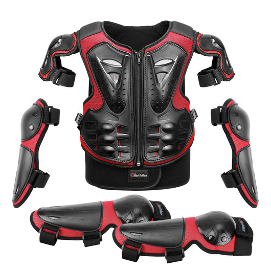 Conjunto de Protección Infantil para Motocicleta - 5 Piezas - Image 6