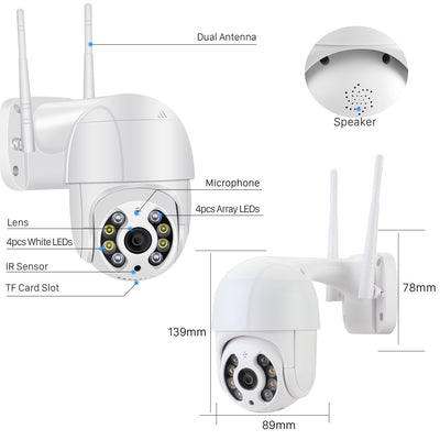 Cámara WiFi para Exterior - Image 7
