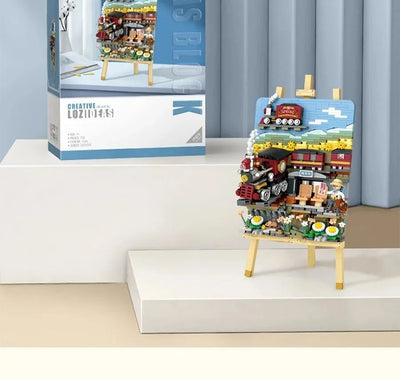Tren de Primavera - Bloques de Construcción Micropartículas - Image 10