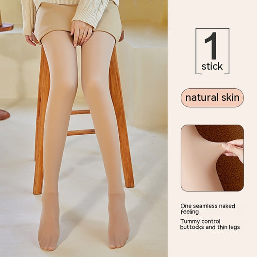 Medias Velludas Cálidas para Mujer - Comodidad y Estilo - Image 6