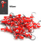Red 1 G 50 Pieces