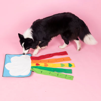 Tapete Interactivo de Enriquecimiento para Perros - Juego de Olfato y Búsqueda de Premios - Image 3