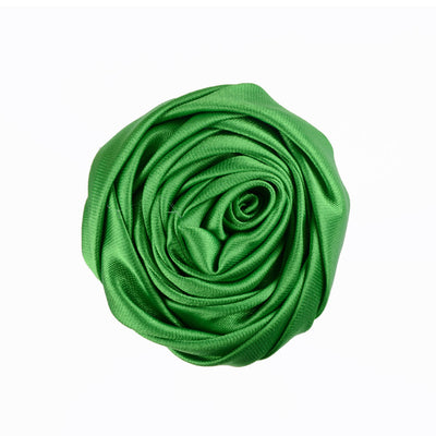 Broche Floral de Rosas 3D en Satén para Novia y Eventos Especiales - Image 74