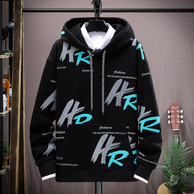 Sudadera Estampada Versátil para Hombre - Colección Otoño - Image 23