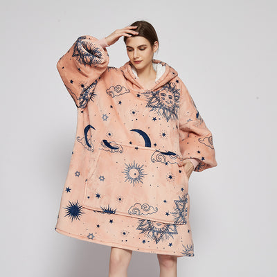 Sudadera Polar Doble Capa con Capucha para Mujer - Comodidad Máxima - Image 8