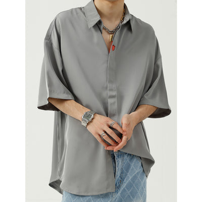 Camisa Suelta Estilo Coreano con Diseño Personalizado - Corte Moderno y Atrevido - Image 9