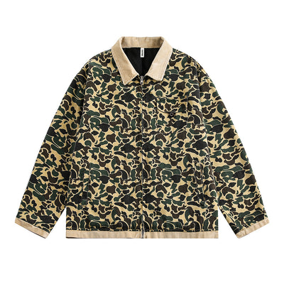 Chaqueta Denim Casual de Primavera y Otoño con Contraste de Colores - Image 16