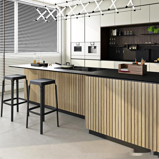 Papel Tapiz Autoadhesivo PVC para Cocina - Impermeable y Resistente a la Humedad