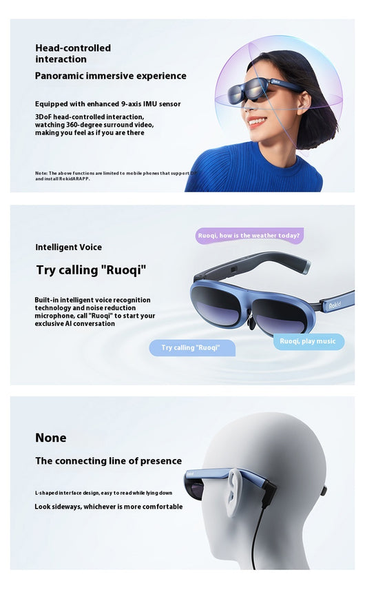 Gafas AR Rokid Max - Experiencia de Juegos 3D Inmersiva - Image 30