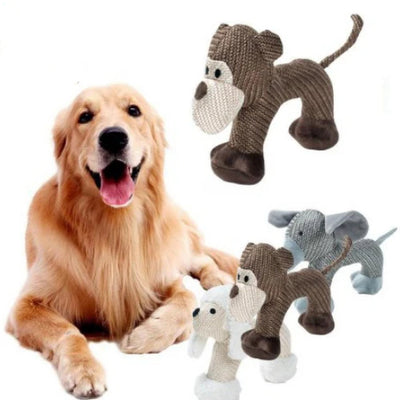 Juguetes Masticables para Perros Pequeños y Grandes - Pato Chirriante Resistente a Mordidas - Image 2