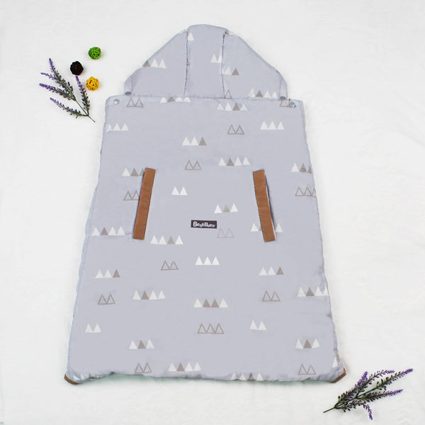 Mochila Portabebé con Cintura Acolchada - Abrigo Térmico para Otoño e Invierno - Image 4
