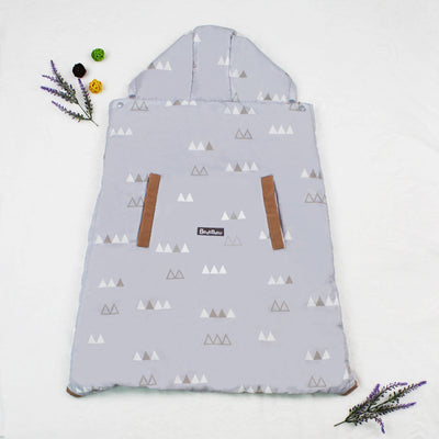 Mochila Portabebé con Cintura Acolchada - Abrigo Térmico para Otoño e Invierno - Image 4