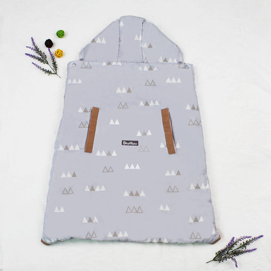 Mochila Portabebé con Cintura Acolchada - Abrigo Térmico para Otoño e Invierno - Image 4