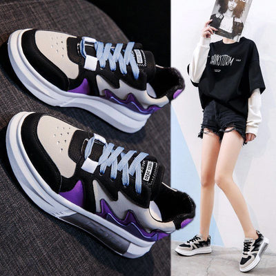 Tenis Deportivos de Suela Gruesa con Alzada - Sneakers Casuales Versátiles - Image 3