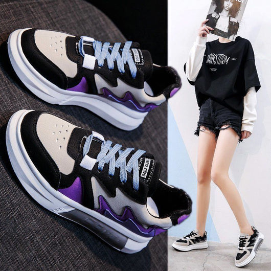 Tenis Deportivos de Suela Gruesa con Alzada - Sneakers Casuales Versátiles - Image 3