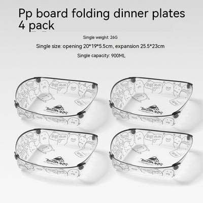Platos Plegables Portátiles para Viajes y Camping - Image 11