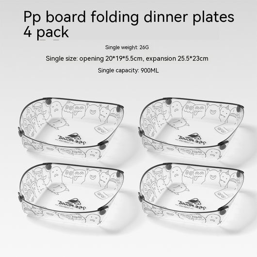Platos Plegables Portátiles para Viajes y Camping - Image 11