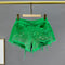 Shorts de Mezclilla Rotos Estilo Industrial para Mujer
