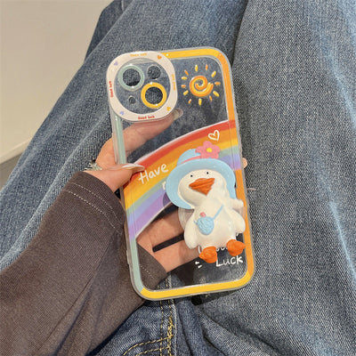 Funda Protectora para Teléfono con Diseño de Pato Adorable - Image 3