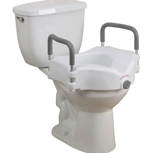 Asiento Elevador para Inodoro Ajustable - Cojín Elevado para Adultos Mayores - Image 2