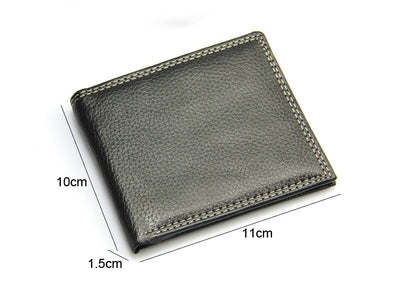 Cartera Minimalista de Cuero PU para Hombre - Diseño Moderno y Funcional - Image 8