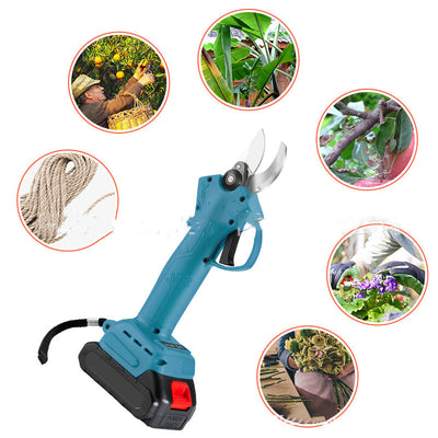 Tijeras Eléctricas Recargables para Jardín - Podadoras de Ramas Profesionales - Image 7