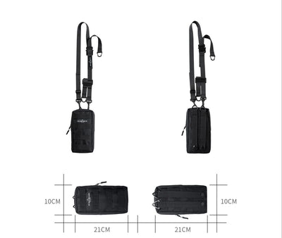 Bolsa Táctica Funcional de Hombro con Descarga Rápida - Image 8