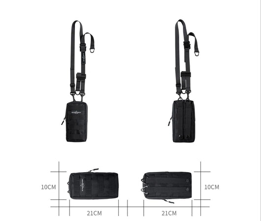 Bolsa Táctica Funcional de Hombro con Descarga Rápida - Image 8