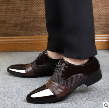 Zapatos de Vestir Business Casual para Hombre - Elegancia Profesional - Image 8