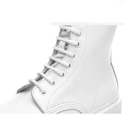 Botines Bajos Cómodos para Mujer - Caña Media con Tacón Plano - Image 6