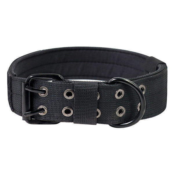 Collar Táctico Ajustable para Perros con Anilla Metálica y Hebilla Resistente - Image 5