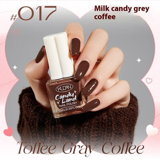 Esmalte de Uñas Trébol de la Suerte - Base Acuosa, Secado Rápido y Larga Duración - Image 18