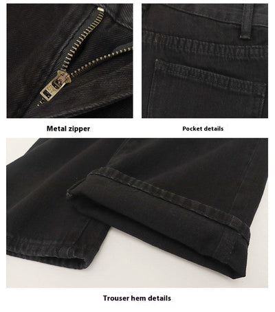 Pantalones Estilo Coreano Ajustados y Rectos Reductores - Image 15