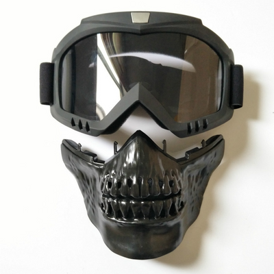 Máscara Calavera Demonio para Motociclismo y Deportes Extremos - Image 17
