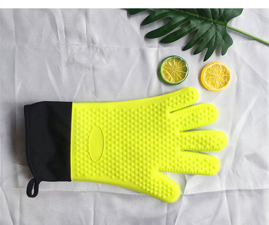 Guantes de Silicona para Cocina y Horno - Aislantes Térmicos de 5 Dedos - Image 13