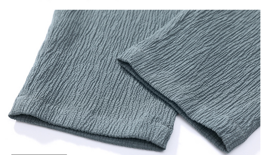 Pantalones Casuales Sueltos de Algodón y Lino Trend Ice Silk - Image 13