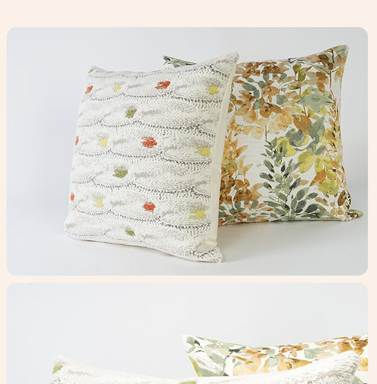 Almohada Decorativa Estilo Nórdico Floral para Sala y Dormitorio - Image 5