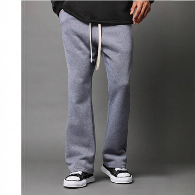 Pantalones Anchos Casuales para Hombre - Otoño e Invierno - Image 3