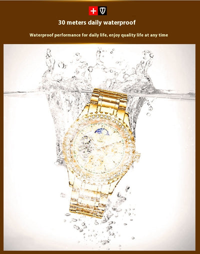 Reloj Mecánico Automático Versátil para Hombre - Image 15
