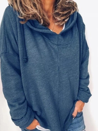 Sudadera con Capucha de Manga Larga Casual - Image 6