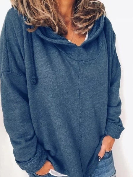 Sudadera con Capucha de Manga Larga Casual - Image 6