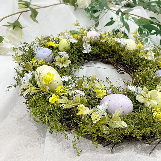 Guirnalda Decorativa Huevos de Pascua Nórdicos - Adorno para Puerta - Image 3