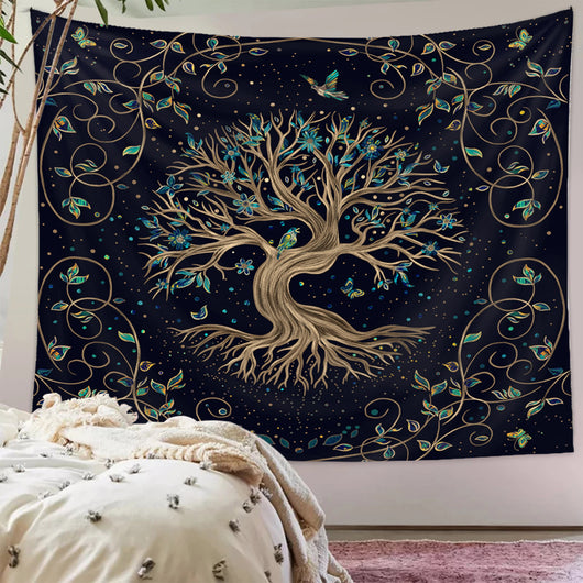 Tapiz Decorativo de Tela para Pared | Estilo Moderno y Bohemio - Image 24